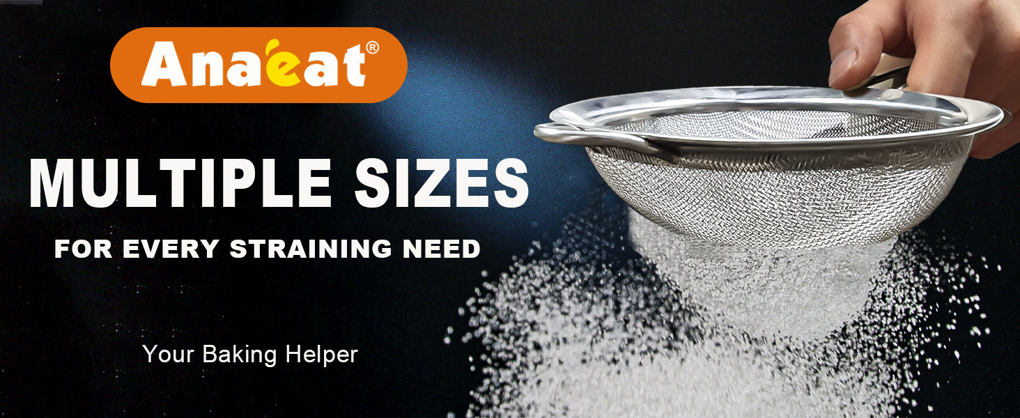 Mesh Strainers 3pcs-1
