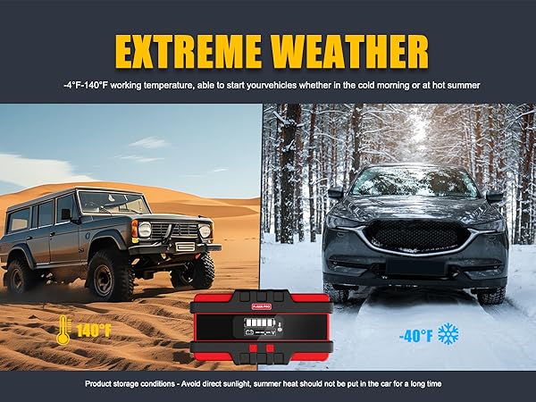 jumpstart portable car jump starter