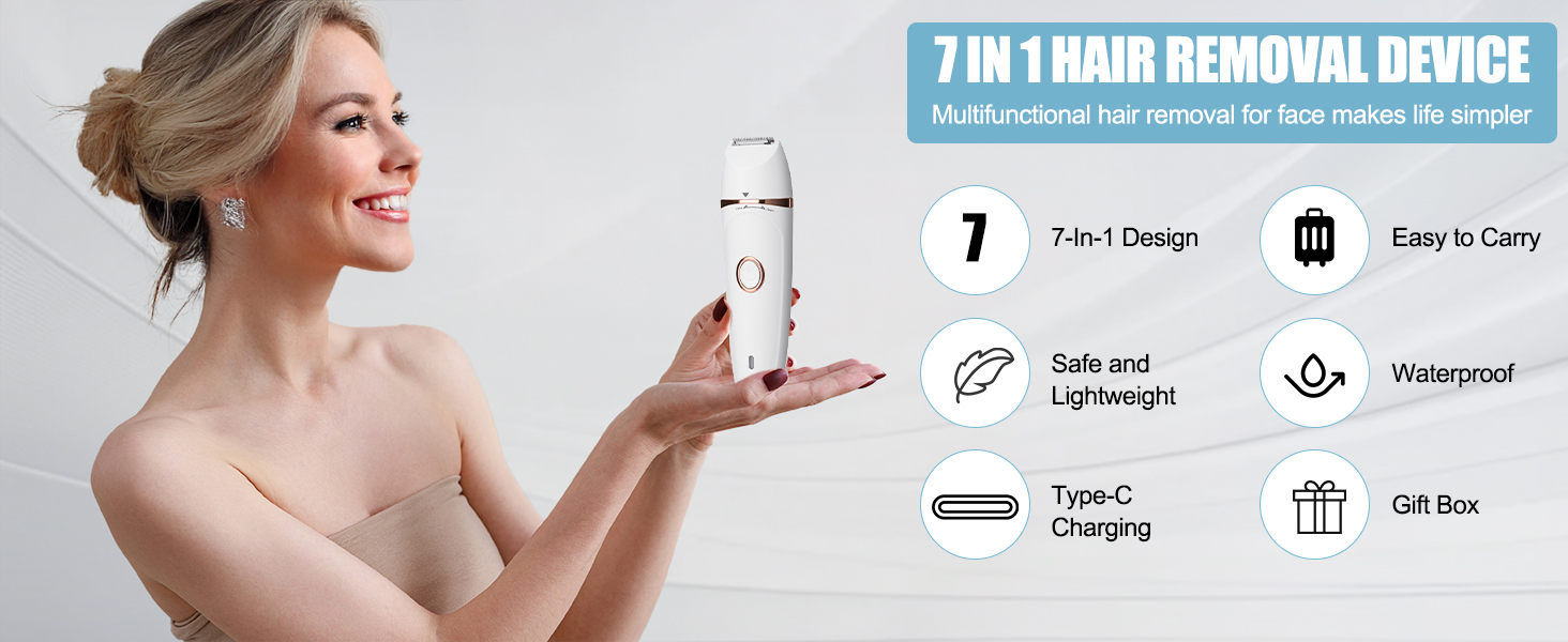 white epilator