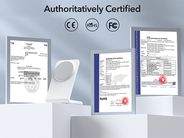 magnetic wireless charging stand