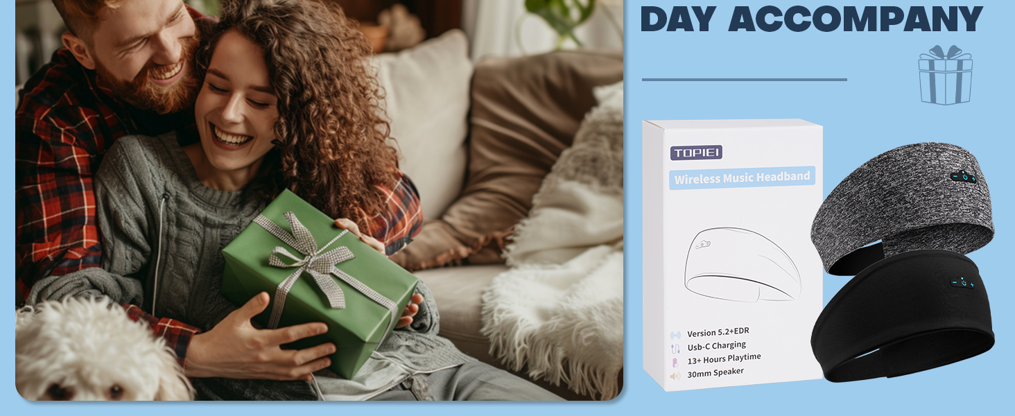 2 pack bluetooth headband