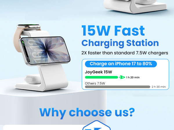 3 in 1 qi2 charging station