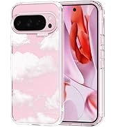 MOSNOVO Case for Google Pixel 9 &amp; Pixel 9 Pro, [Buffertech 6.6ft Military-Grade Drop Protection] ...