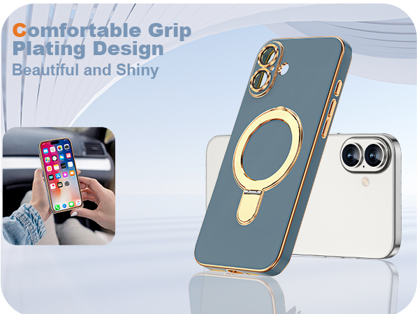Slim Soft Plating Phone Case 