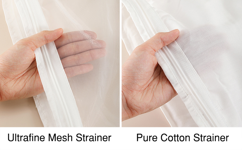 the difference between a mesh and a mesh curtain