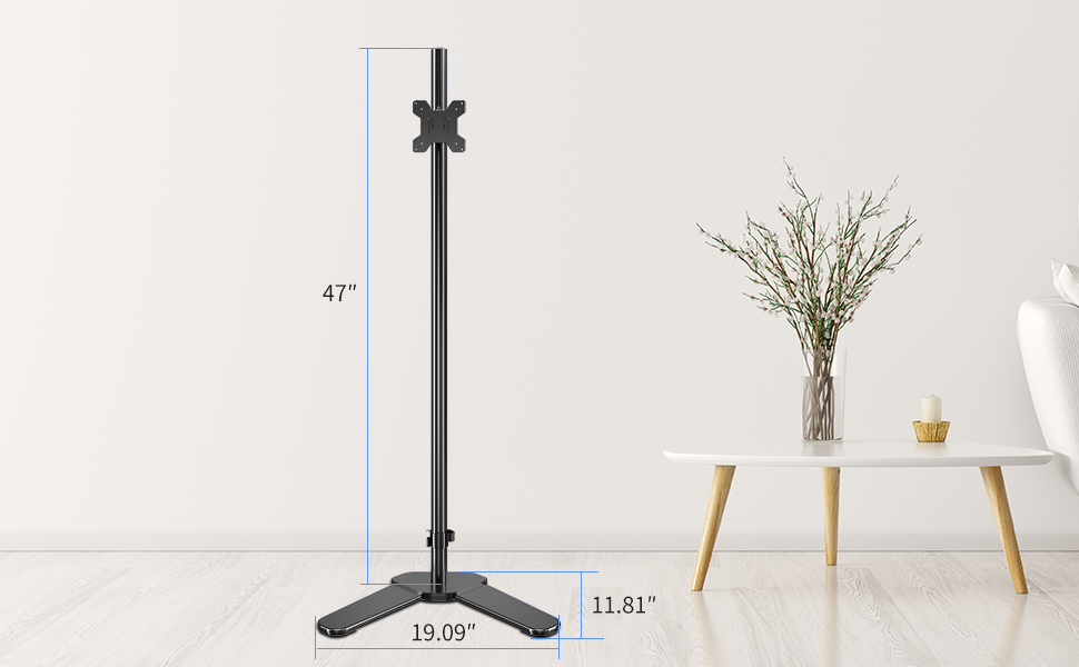 desk mount monitor stand