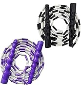 Ponydash Jump Rope, Jump Ropes for Kids, 2 Pack Kids Jump Rope Lightweight &amp;Adjustable &amp;Durable j...