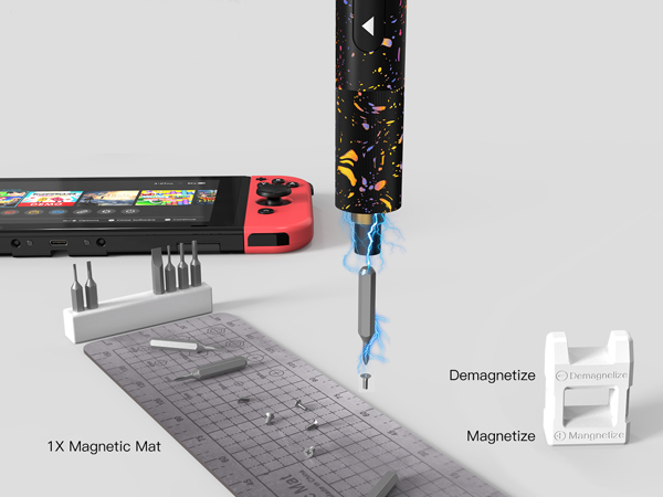 Magnetic Electric Screwdriver