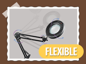 Magnifying Glass with Light