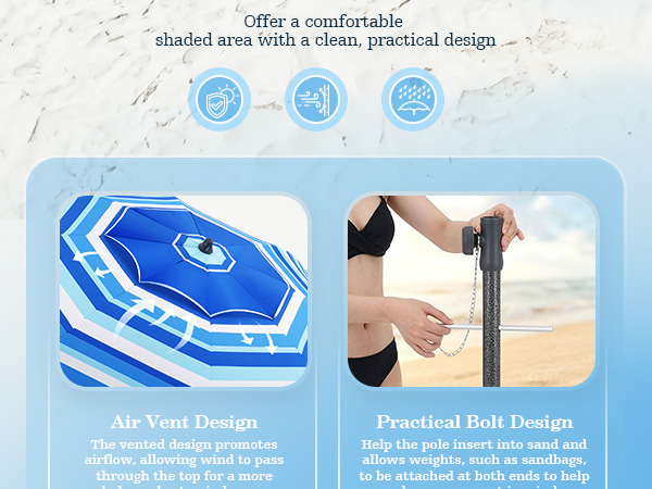 beach umbrella