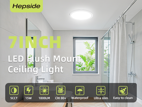 bathroom ceiling light