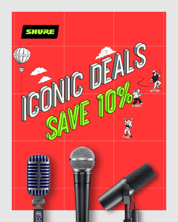 iconic mic