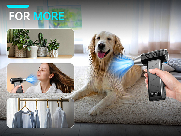 Compressed Air Duster, 350000RPM