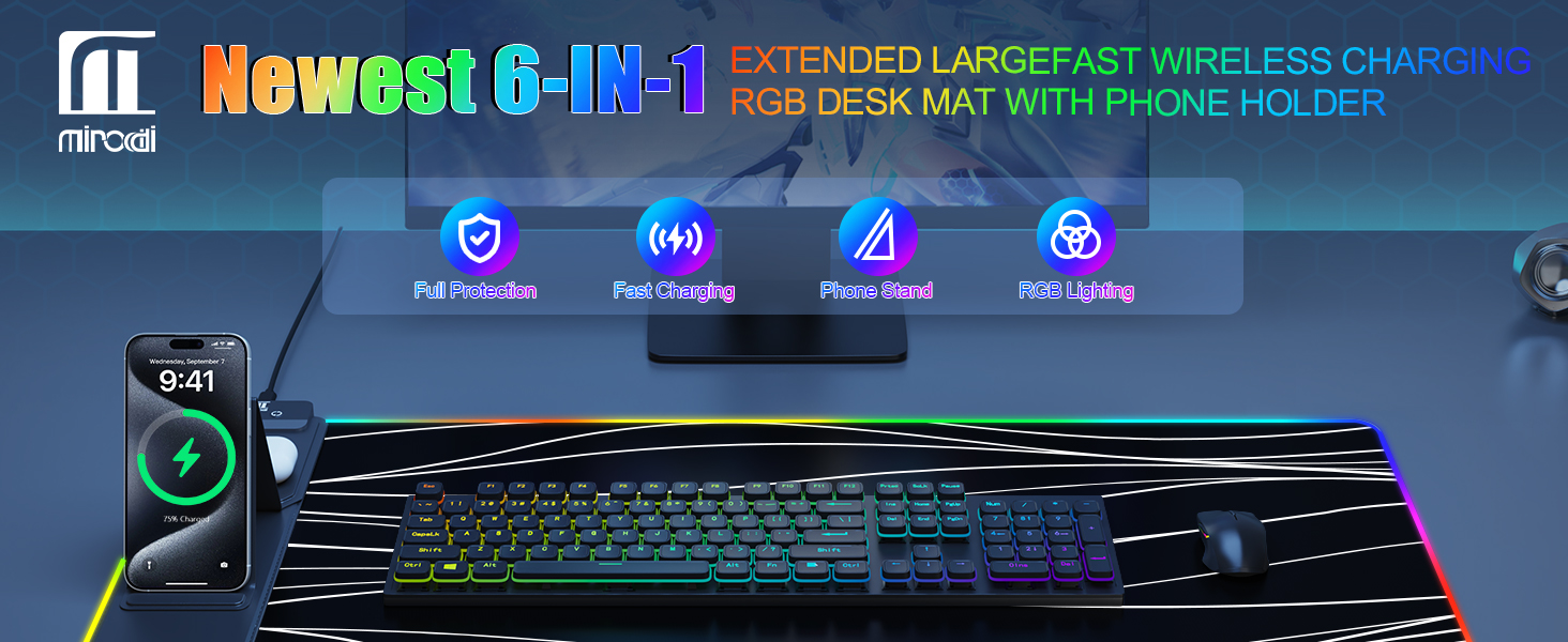 gaming mouse pad