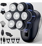 UPTARD 2025 New Upgrade Magnetic Head Shavers for Bald Men, Electric Razor for Men, Mens Shaving ...