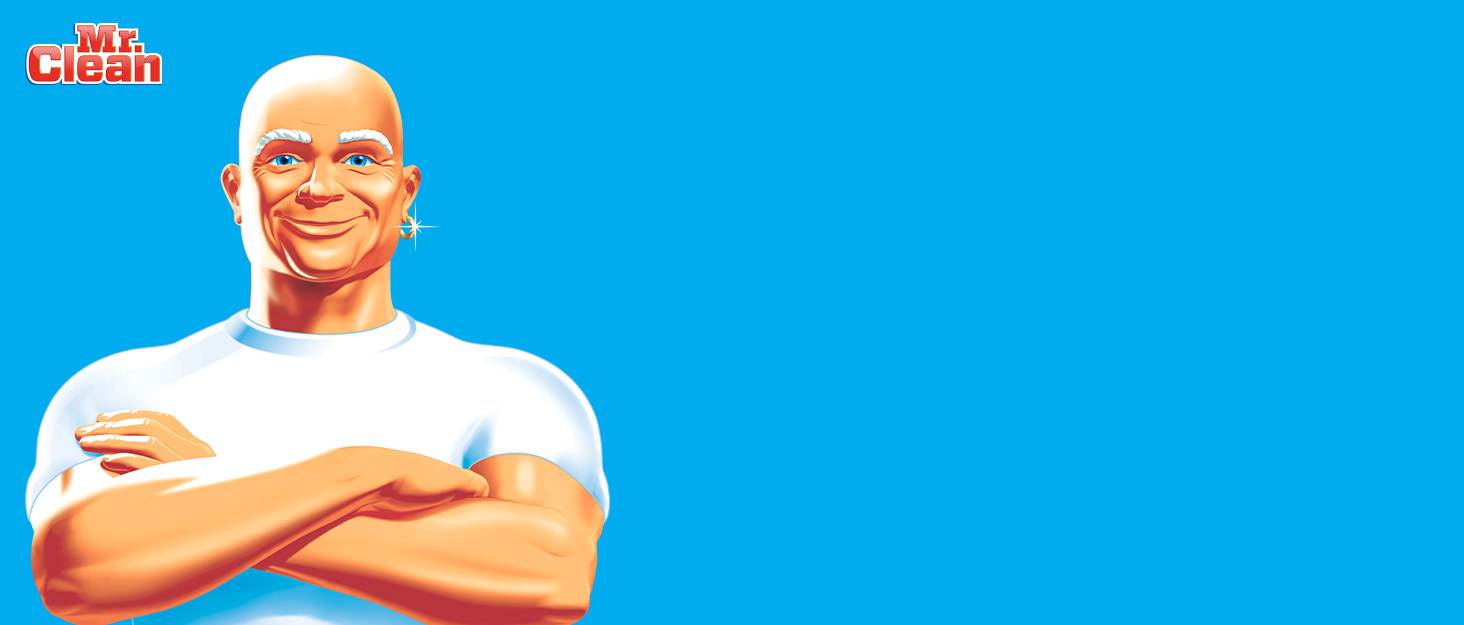 Mr. Clean Desktop Brand Story