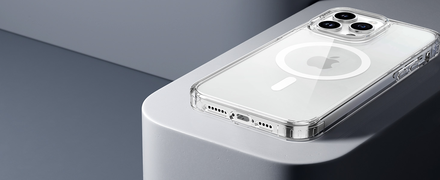 CACOE Magnetic Case for iPhone 15 pro