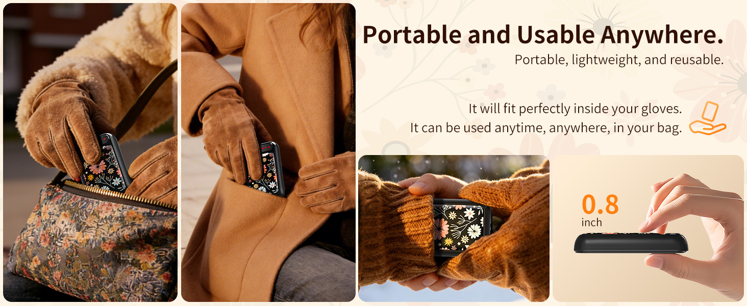 electronic hand warmers