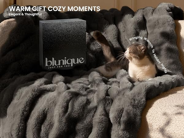 4 throw heated blanket
