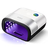 SUNUV SUN3 Professional UV Light for Nails, 48W LED UV Lamp for Gel Nail Polish with 4-Timer and ...