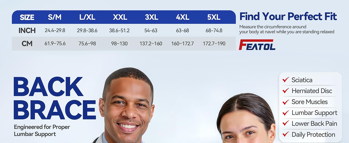 back brace for men lower back