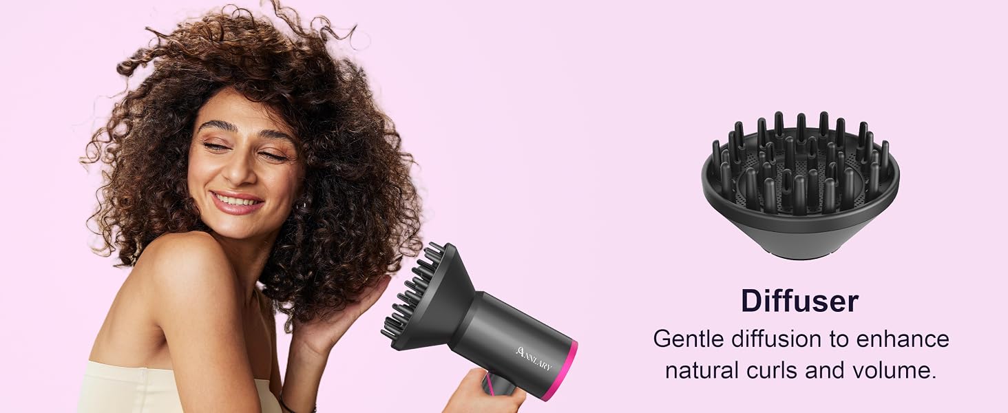 diffuser hair dryer