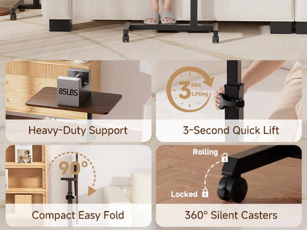 overbed table
