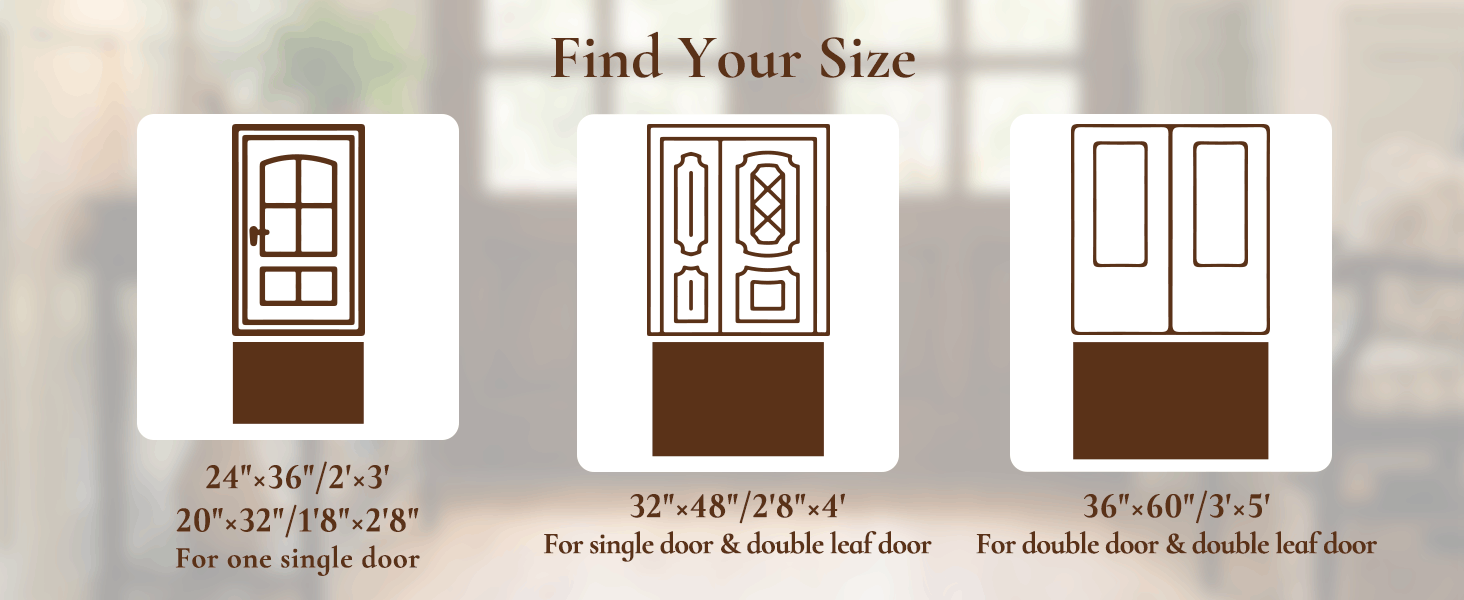 door mat