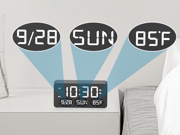 digital alarm clock