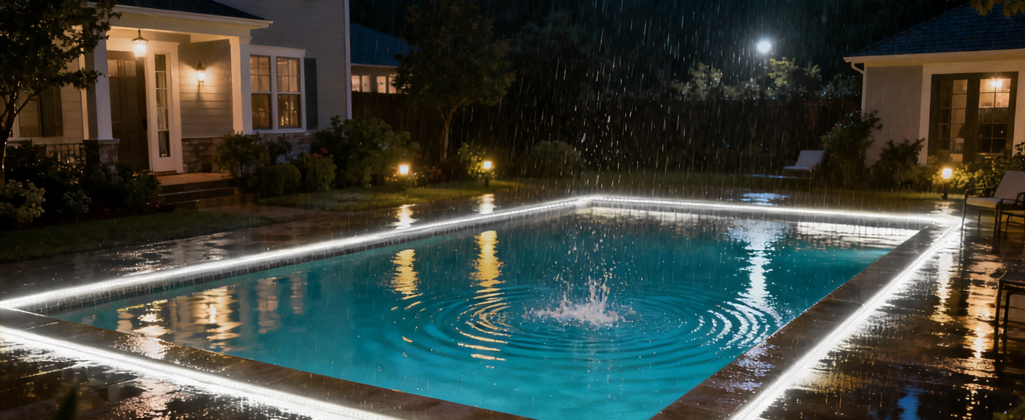 bright solar strip lights