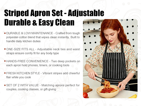 cooking aprons for women