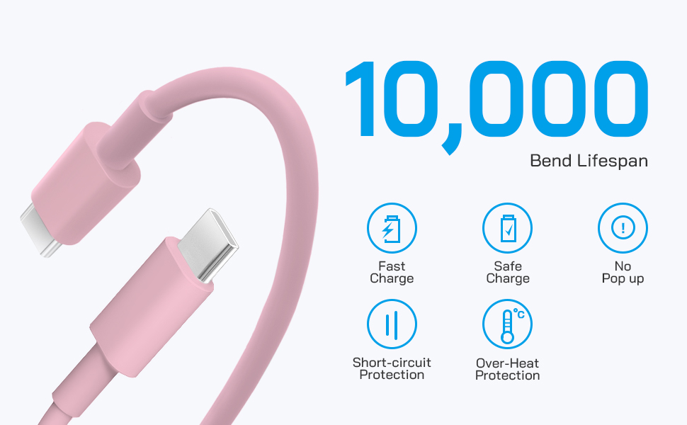 type c to usb c charger cable