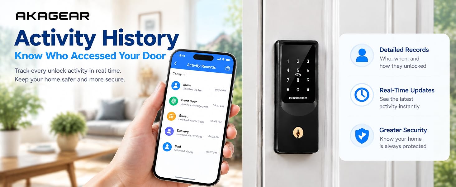 akagear door lock