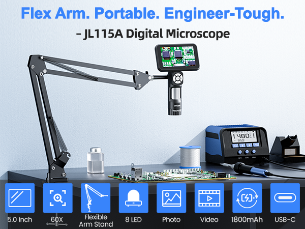 JL115A Microscope