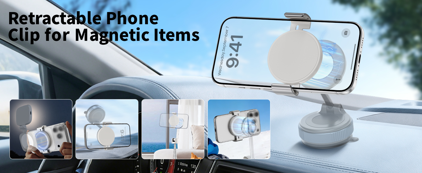 Phone Clamp for Magnet