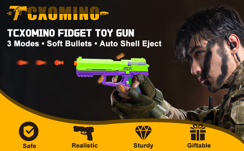 soft bullet toy gun