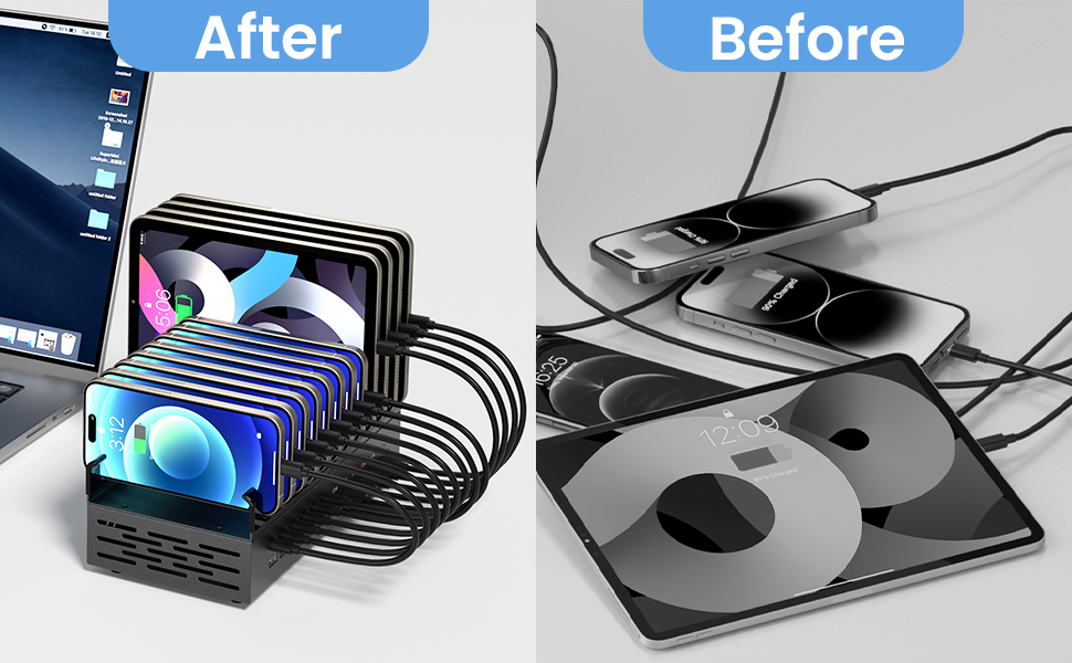 usb c charging station
