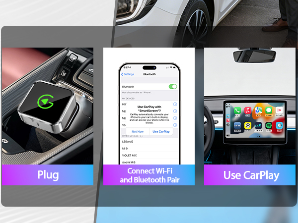 wireless apple carplay