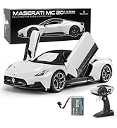 MIEBELY Maserati Remote Control Car, Openable Door 1:12 Scale Rc Toy Car 7.4V 900mAh Licensed 12K...