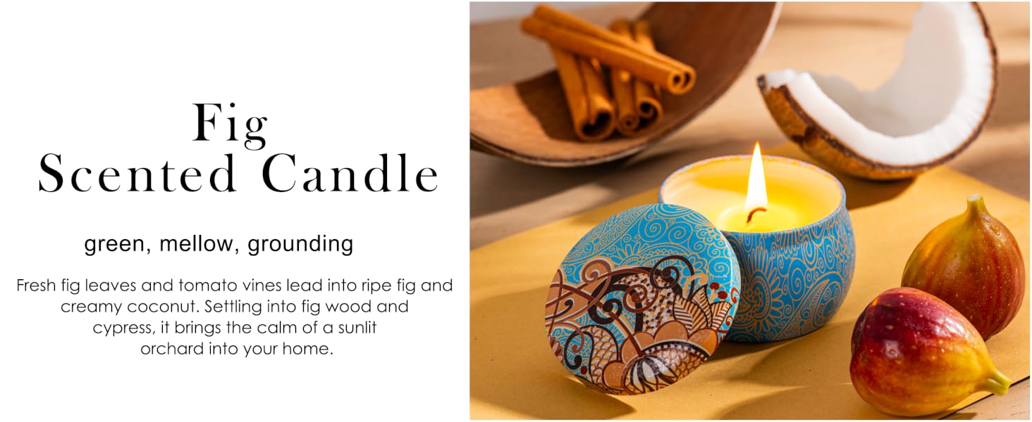 Candles for Home Scented Aromatherapy Candles Gifts Set for Women