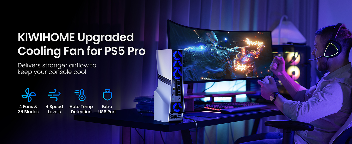 ps5 pro cooling fan