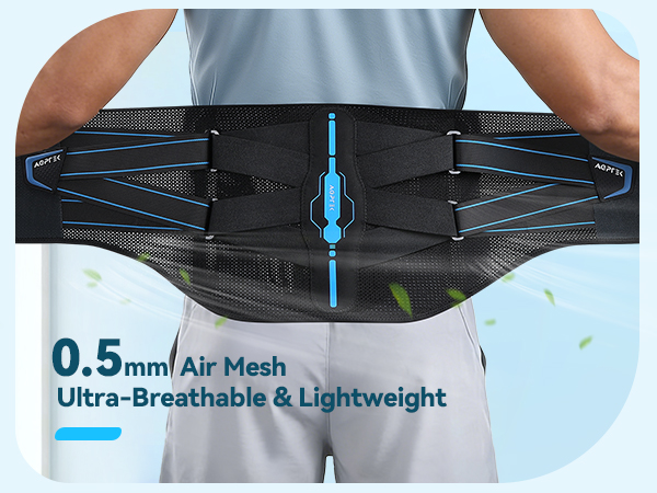 lumbar support brace