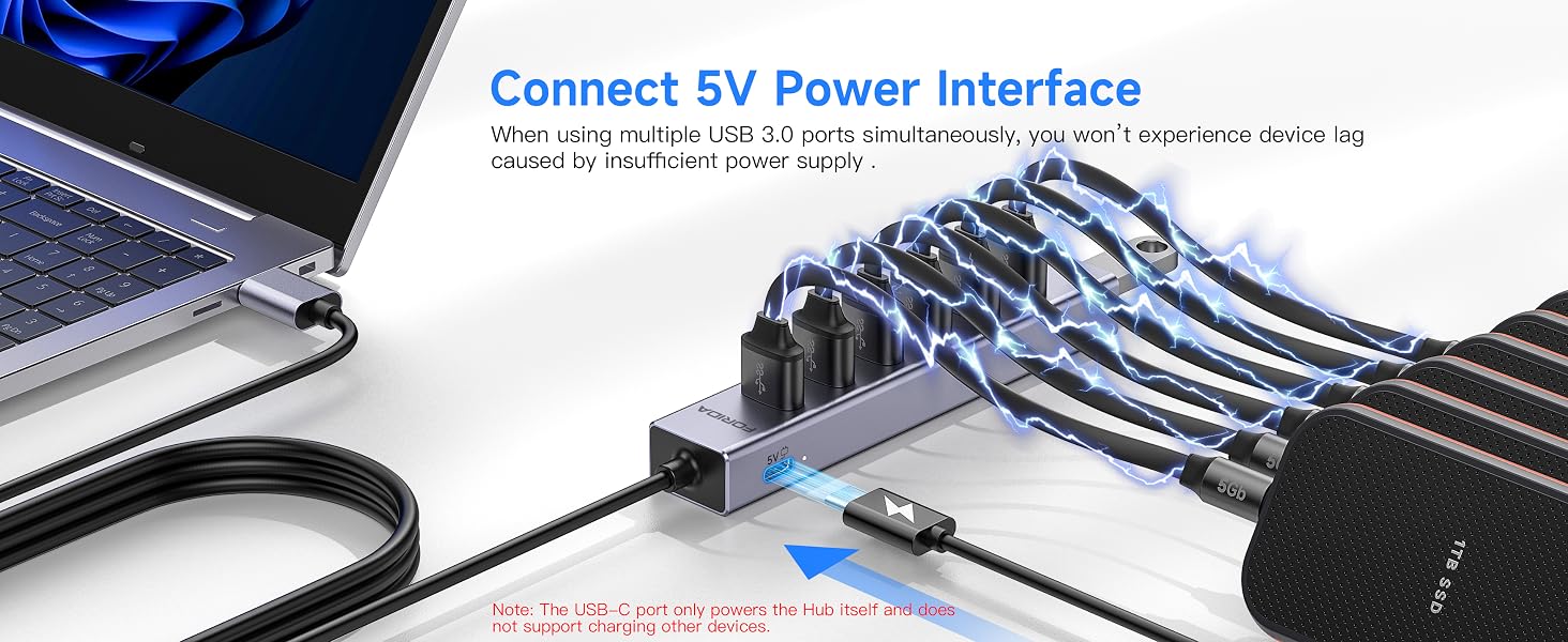 5V extra power