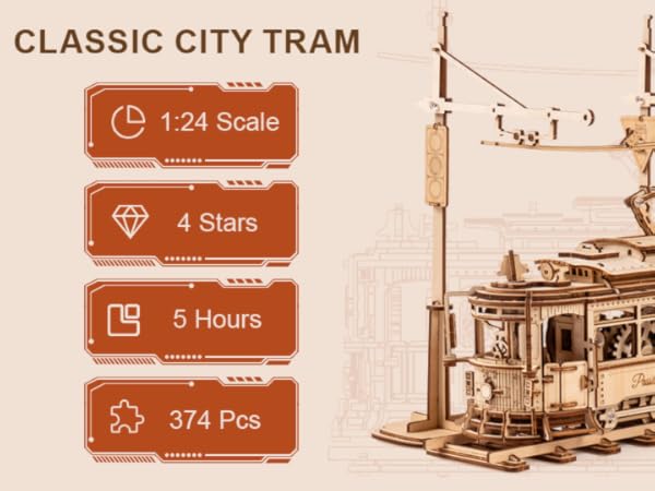 Classic City Tram
