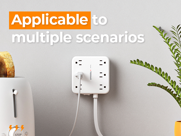 Power Strip Surge Protector