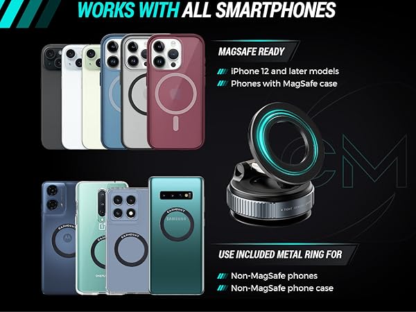 Works with all smartphones