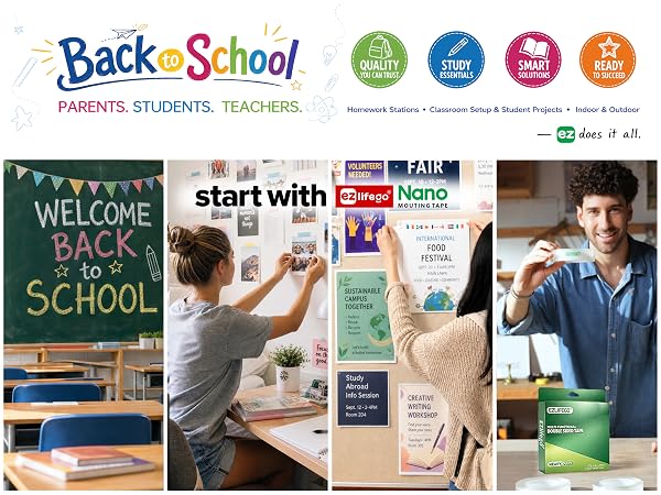 Back to school