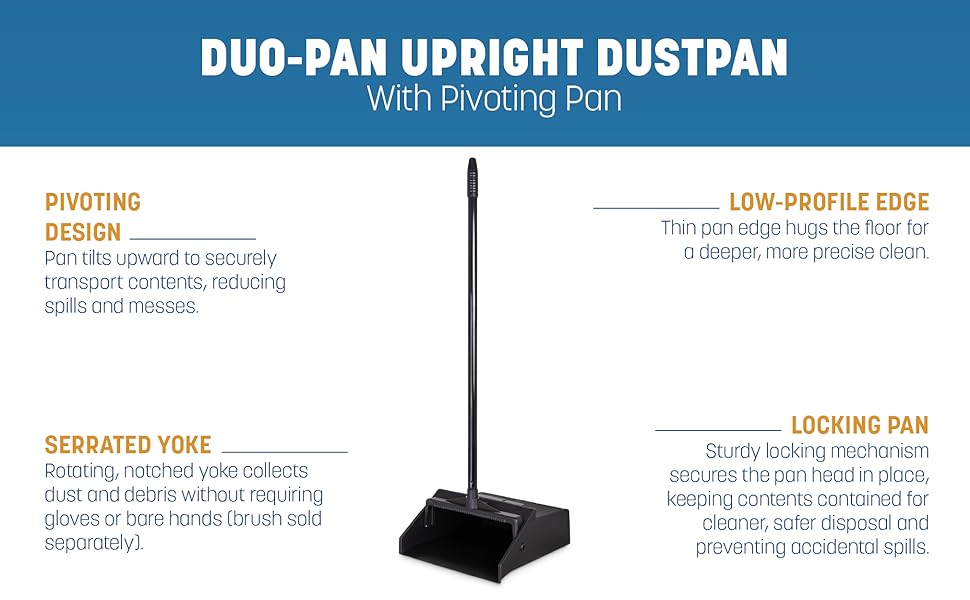 CFS 36141003-1 Upright Dust Pan