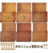 Stationary Paper and Envelopes,Letter Writing Stationery Set,Includes Vintage Papers,Vintage Enve...