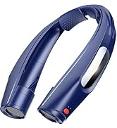 ZEEFO Portable Neck Fan, Hands Free Personal Fan- 6000mAh Battery Operated, Ultra-Quiet USB Recha...